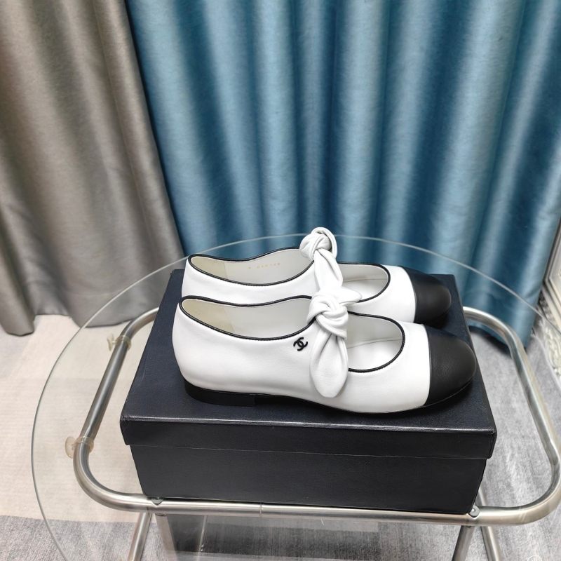 Ch*el flat shoes